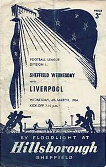 Match programme